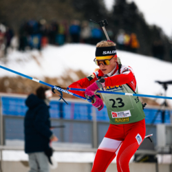 CHAMPIONNATS DE FRANCE VENDREDI,PREMANON, FRANCE - MARCH 27: LOLIE DAGUET of FRA March 27, 2026 in PREMANON, France. (Photo by Rodriguez Alexis / @Aleiks_photo)