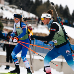 CHAMPIONNATS DE FRANCE VENDREDI,PREMANON, FRANCE - MARCH 27: GIULIA LATHURAZ of FRA March 27, 2026 in PREMANON, France. (Photo by Rodriguez Alexis / @Aleiks_photo)
