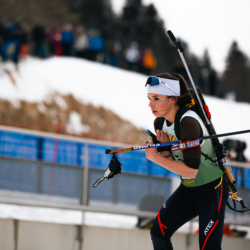CHAMPIONNATS DE FRANCE VENDREDI,PREMANON, FRANCE - MARCH 27: ZOE BRAY of FRA March 27, 2026 in PREMANON, France. (Photo by Rodriguez Alexis / @Aleiks_photo)