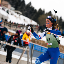 CHAMPIONNATS DE FRANCE VENDREDI,PREMANON, FRANCE - MARCH 27: JEANNE BOUVIER of FRA March 27, 2026 in PREMANON, France. (Photo by Rodriguez Alexis / @Aleiks_photo)