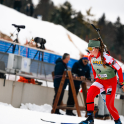 CHAMPIONNATS DE FRANCE VENDREDI,PREMANON, FRANCE - MARCH 27: JANIE PICARD of FRA March 27, 2026 in PREMANON, France. (Photo by Rodriguez Alexis / @Aleiks_photo)