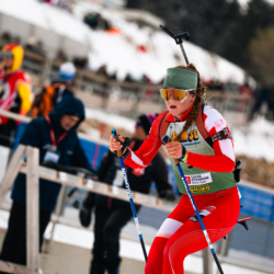 CHAMPIONNATS DE FRANCE VENDREDI,PREMANON, FRANCE - MARCH 27: JANIE PICARD of FRA March 27, 2026 in PREMANON, France. (Photo by Rodriguez Alexis / @Aleiks_photo)