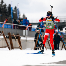 CHAMPIONNATS DE FRANCE VENDREDI,PREMANON, FRANCE - MARCH 27: LEONIE CHATEIGNER-LETINOIS of FRA March 27, 2026 in PREMANON, France. (Photo by Rodriguez Alexis / @Aleiks_photo)