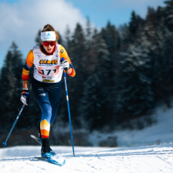 CHAMPIONNATS DE FRANCE VENDREDI,PREMANON, FRANCE - MARCH 27: Anna MUSSO of FRA March 27, 2026 in PREMANON, France. (Photo by Rodriguez Alexis / @Aleiks_photo)