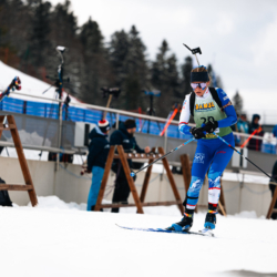 CHAMPIONNATS DE FRANCE VENDREDI,PREMANON, FRANCE - MARCH 27: GAIA RICHARD of FRA March 27, 2026 in PREMANON, France. (Photo by Rodriguez Alexis / @Aleiks_photo)