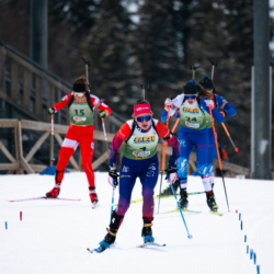 CHAMPIONNATS DE FRANCE VENDREDI,PREMANON, FRANCE - MARCH 27: GABRIELLE BOURGEOIS of FRA March 27, 2026 in PREMANON, France. (Photo by Rodriguez Alexis / @Aleiks_photo)
