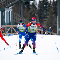CHAMPIONNATS DE FRANCE VENDREDI,PREMANON, FRANCE - MARCH 27: GABRIELLE BOURGEOIS of FRA March 27, 2026 in PREMANON, France. (Photo by Rodriguez Alexis / @Aleiks_photo)