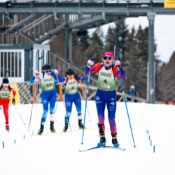 CHAMPIONNATS DE FRANCE VENDREDI,PREMANON, FRANCE - MARCH 27: GABRIELLE BOURGEOIS of FRA March 27, 2026 in PREMANON, France. (Photo by Rodriguez Alexis / @Aleiks_photo)