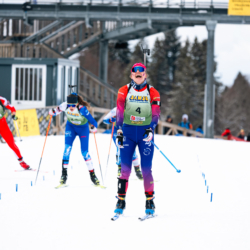 CHAMPIONNATS DE FRANCE VENDREDI,PREMANON, FRANCE - MARCH 27: GABRIELLE BOURGEOIS of FRA March 27, 2026 in PREMANON, France. (Photo by Rodriguez Alexis / @Aleiks_photo)