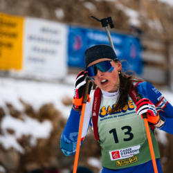CHAMPIONNATS DE FRANCE VENDREDI,PREMANON, FRANCE - MARCH 27: AXELLE BOUVARD of FRA March 27, 2026 in PREMANON, France. (Photo by Rodriguez Alexis / @Aleiks_photo)