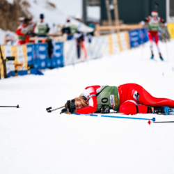 CHAMPIONNATS DE FRANCE VENDREDI,PREMANON, FRANCE - MARCH 27: CANELLE MIDEZ of FRA March 27, 2026 in PREMANON, France. (Photo by Rodriguez Alexis / @Aleiks_photo)