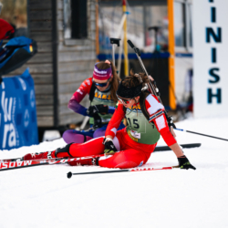 CHAMPIONNATS DE FRANCE VENDREDI,PREMANON, FRANCE - MARCH 27: TAINA BUISSON of FRA March 27, 2026 in PREMANON, France. (Photo by Rodriguez Alexis / @Aleiks_photo)