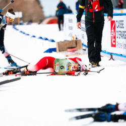 CHAMPIONNATS DE FRANCE VENDREDI,PREMANON, FRANCE - MARCH 27: ZELIE PIC of FRA March 27, 2026 in PREMANON, France. (Photo by Rodriguez Alexis / @Aleiks_photo)