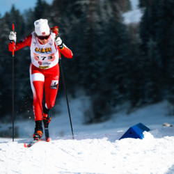 CHAMPIONNATS DE FRANCE VENDREDI,PREMANON, FRANCE - MARCH 27: Josephine DODE of FRA March 27, 2026 in PREMANON, France. (Photo by Rodriguez Alexis / @Aleiks_photo)