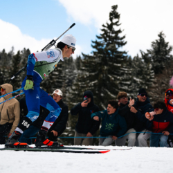 CHAMPIONNATS DE FRANCE VENDREDI,PREMANON, FRANCE - MARCH 27: YANN ROGUET of FRA March 27, 2026 in PREMANON, France. (Photo by Rodriguez Alexis / @Aleiks_photo)