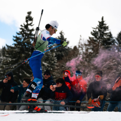CHAMPIONNATS DE FRANCE VENDREDI,PREMANON, FRANCE - MARCH 27: YANN ROGUET of FRA March 27, 2026 in PREMANON, France. (Photo by Rodriguez Alexis / @Aleiks_photo)