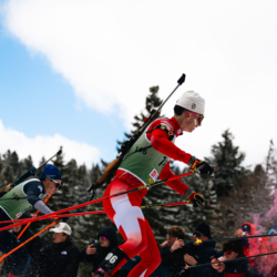 CHAMPIONNATS DE FRANCE VENDREDI,PREMANON, FRANCE - MARCH 27: NANS VERCUEIL of FRA March 27, 2026 in PREMANON, France. (Photo by Rodriguez Alexis / @Aleiks_photo)