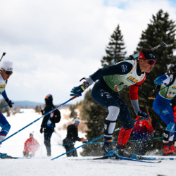 CHAMPIONNATS DE FRANCE VENDREDI,PREMANON, FRANCE - MARCH 27: BEAL MATHIS DONNADIEU of FRA March 27, 2026 in PREMANON, France. (Photo by Rodriguez Alexis / @Aleiks_photo)