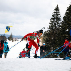 CHAMPIONNATS DE FRANCE VENDREDI,PREMANON, FRANCE - MARCH 27: ZACH VILLARD of FRA March 27, 2026 in PREMANON, France. (Photo by Rodriguez Alexis / @Aleiks_photo)