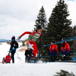 CHAMPIONNATS DE FRANCE VENDREDI,PREMANON, FRANCE - MARCH 27: ZACH VILLARD of FRA March 27, 2026 in PREMANON, France. (Photo by Rodriguez Alexis / @Aleiks_photo)