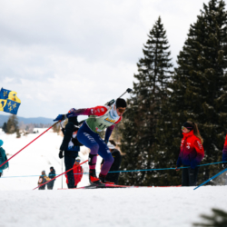 CHAMPIONNATS DE FRANCE VENDREDI,PREMANON, FRANCE - MARCH 27: TIMEO RIEU of FRA March 27, 2026 in PREMANON, France. (Photo by Rodriguez Alexis / @Aleiks_photo)