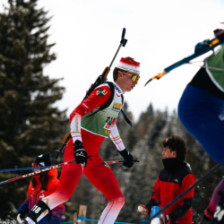 CHAMPIONNATS DE FRANCE VENDREDI,PREMANON, FRANCE - MARCH 27: EMILIAN GUILLET of FRA March 27, 2026 in PREMANON, France. (Photo by Rodriguez Alexis / @Aleiks_photo)