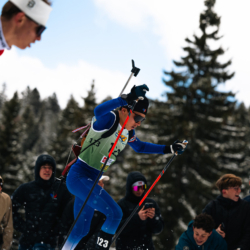 CHAMPIONNATS DE FRANCE VENDREDI,PREMANON, FRANCE - MARCH 27: MAEL MALIQU?O-REPOUX of FRA March 27, 2026 in PREMANON, France. (Photo by Rodriguez Alexis / @Aleiks_photo)
