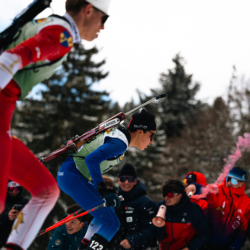 CHAMPIONNATS DE FRANCE VENDREDI,PREMANON, FRANCE - MARCH 27: MAEL MALIQU?O-REPOUX of FRA March 27, 2026 in PREMANON, France. (Photo by Rodriguez Alexis / @Aleiks_photo)