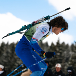CHAMPIONNATS DE FRANCE VENDREDI,PREMANON, FRANCE - MARCH 27: LEO PERRILLAT BOTTONET of FRA March 27, 2026 in PREMANON, France. (Photo by Rodriguez Alexis / @Aleiks_photo)
