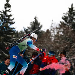 CHAMPIONNATS DE FRANCE VENDREDI,PREMANON, FRANCE - MARCH 27: VALENTIN CHAMBEROD of FRA March 27, 2026 in PREMANON, France. (Photo by Rodriguez Alexis / @Aleiks_photo)
