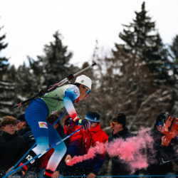 CHAMPIONNATS DE FRANCE VENDREDI,PREMANON, FRANCE - MARCH 27: VALENTIN CHAMBEROD of FRA March 27, 2026 in PREMANON, France. (Photo by Rodriguez Alexis / @Aleiks_photo)