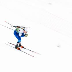 CHAMPIONNATS DE FRANCE VENDREDI,PREMANON, FRANCE - MARCH 27: YANN ROGUET of FRA March 27, 2026 in PREMANON, France. (Photo by Rodriguez Alexis / @Aleiks_photo)