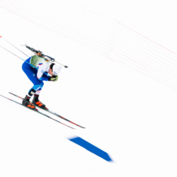 CHAMPIONNATS DE FRANCE VENDREDI,PREMANON, FRANCE - MARCH 27: YANN ROGUET of FRA March 27, 2026 in PREMANON, France. (Photo by Rodriguez Alexis / @Aleiks_photo)