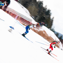 CHAMPIONNATS DE FRANCE VENDREDI,PREMANON, FRANCE - MARCH 27: AUGUSTE CRUZ of FRA March 27, 2026 in PREMANON, France. (Photo by Rodriguez Alexis / @Aleiks_photo)