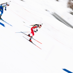 CHAMPIONNATS DE FRANCE VENDREDI,PREMANON, FRANCE - MARCH 27: EMILIAN GUILLET of FRA March 27, 2026 in PREMANON, France. (Photo by Rodriguez Alexis / @Aleiks_photo)