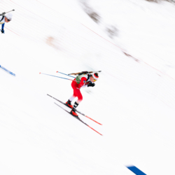 CHAMPIONNATS DE FRANCE VENDREDI,PREMANON, FRANCE - MARCH 27: EMILIAN GUILLET of FRA March 27, 2026 in PREMANON, France. (Photo by Rodriguez Alexis / @Aleiks_photo)