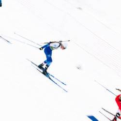 CHAMPIONNATS DE FRANCE VENDREDI,PREMANON, FRANCE - MARCH 27: AUGUSTE CRUZ of FRA March 27, 2026 in PREMANON, France. (Photo by Rodriguez Alexis / @Aleiks_photo)