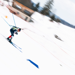 CHAMPIONNATS DE FRANCE VENDREDI,PREMANON, FRANCE - MARCH 27: BEAL MATHIS DONNADIEU of FRA March 27, 2026 in PREMANON, France. (Photo by Rodriguez Alexis / @Aleiks_photo)