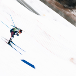 CHAMPIONNATS DE FRANCE VENDREDI,PREMANON, FRANCE - MARCH 27: BEAL MATHIS DONNADIEU of FRA March 27, 2026 in PREMANON, France. (Photo by Rodriguez Alexis / @Aleiks_photo)