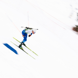 CHAMPIONNATS DE FRANCE VENDREDI,PREMANON, FRANCE - MARCH 27: JULES LAFOUX of FRA March 27, 2026 in PREMANON, France. (Photo by Rodriguez Alexis / @Aleiks_photo)