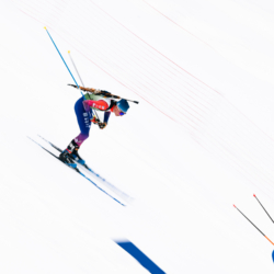 CHAMPIONNATS DE FRANCE VENDREDI,PREMANON, FRANCE - MARCH 27: VALENTIN BUIREY of FRA March 27, 2026 in PREMANON, France. (Photo by Rodriguez Alexis / @Aleiks_photo)