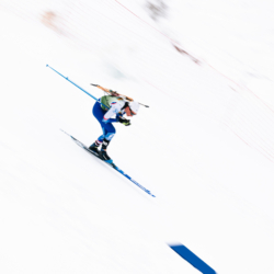 CHAMPIONNATS DE FRANCE VENDREDI,PREMANON, FRANCE - MARCH 27: MARTIN SEIGNEUR of FRA March 27, 2026 in PREMANON, France. (Photo by Rodriguez Alexis / @Aleiks_photo)
