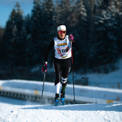 CHAMPIONNATS DE FRANCE VENDREDI,PREMANON, FRANCE - MARCH 27: Salome BARREAU of FRA March 27, 2026 in PREMANON, France. (Photo by Rodriguez Alexis / @Aleiks_photo)