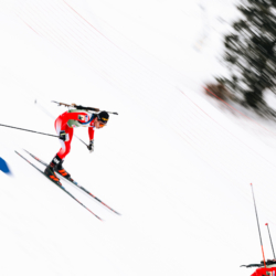 CHAMPIONNATS DE FRANCE VENDREDI,PREMANON, FRANCE - MARCH 27: PAUL BEAUQUIS of FRA March 27, 2026 in PREMANON, France. (Photo by Rodriguez Alexis / @Aleiks_photo)