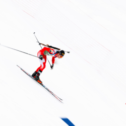 CHAMPIONNATS DE FRANCE VENDREDI,PREMANON, FRANCE - MARCH 27: PAUL BEAUQUIS of FRA March 27, 2026 in PREMANON, France. (Photo by Rodriguez Alexis / @Aleiks_photo)