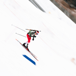 CHAMPIONNATS DE FRANCE VENDREDI,PREMANON, FRANCE - MARCH 27: MARTIN MINAZZI of FRA March 27, 2026 in PREMANON, France. (Photo by Rodriguez Alexis / @Aleiks_photo)