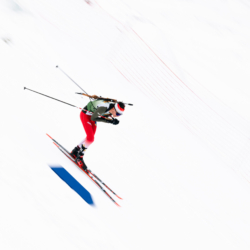 CHAMPIONNATS DE FRANCE VENDREDI,PREMANON, FRANCE - MARCH 27: MARTIN MINAZZI of FRA March 27, 2026 in PREMANON, France. (Photo by Rodriguez Alexis / @Aleiks_photo)