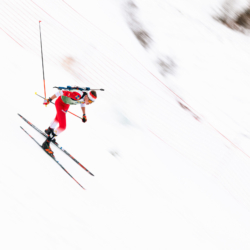 CHAMPIONNATS DE FRANCE VENDREDI,PREMANON, FRANCE - MARCH 27: CLEMENT SCHOTT of FRA March 27, 2026 in PREMANON, France. (Photo by Rodriguez Alexis / @Aleiks_photo)