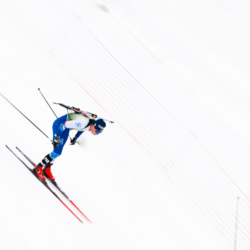 CHAMPIONNATS DE FRANCE VENDREDI,PREMANON, FRANCE - MARCH 27: BJORN MANCEAU-BARON of FRA March 27, 2026 in PREMANON, France. (Photo by Rodriguez Alexis / @Aleiks_photo)