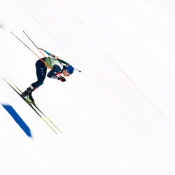 CHAMPIONNATS DE FRANCE VENDREDI,PREMANON, FRANCE - MARCH 27: MAEL BERNOLE of FRA March 27, 2026 in PREMANON, France. (Photo by Rodriguez Alexis / @Aleiks_photo)